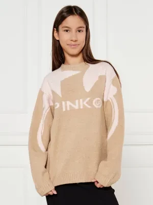 Pinko UP Sweter | Loose fit