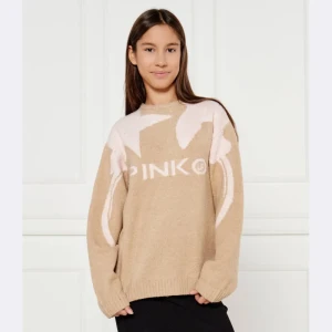 Pinko UP Sweter | Loose fit