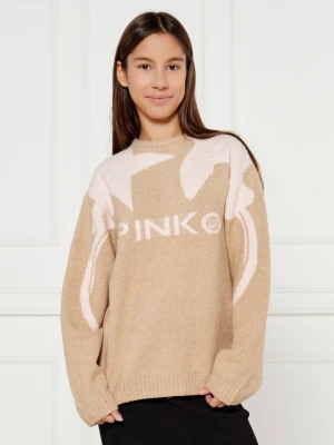 Pinko UP Sweter | Loose fit
