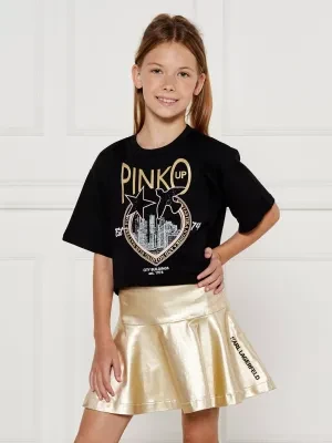 Pinko UP T-shirt | Cropped Fit