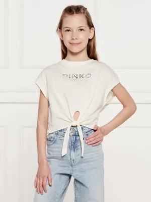 Pinko UP T-shirt | Cropped Fit