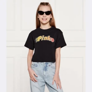 Pinko UP T-shirt | Cropped Fit