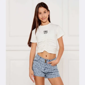 Pinko UP T-shirt | Cropped Fit