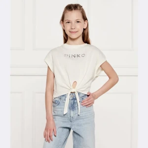 Pinko UP T-shirt | Cropped Fit