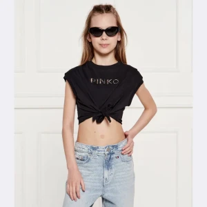 Pinko UP T-shirt | Cropped Fit