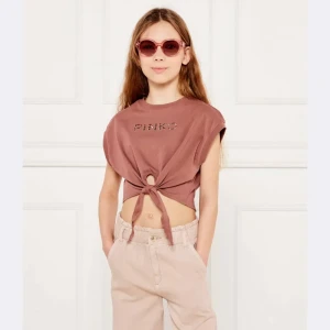 Pinko UP T-shirt | Cropped Fit