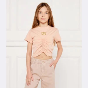 Pinko UP T-shirt | Cropped Fit