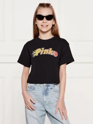 Pinko UP T-shirt | Cropped Fit