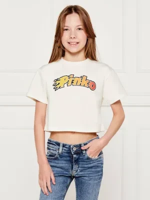 Pinko UP T-shirt | Cropped Fit