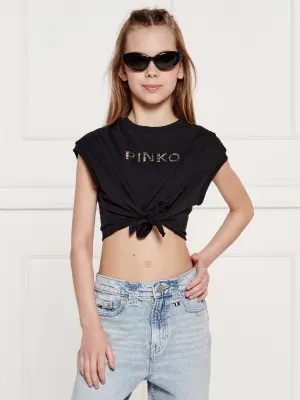 Pinko UP T-shirt | Cropped Fit