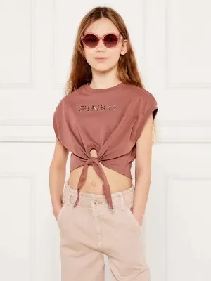 Pinko UP T-shirt | Cropped Fit