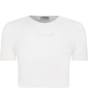 Pinko UP T-shirt | Cropped Fit