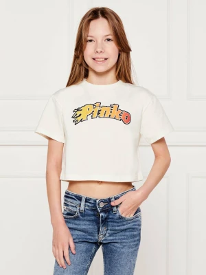Pinko UP T-shirt | Cropped Fit