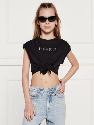 Pinko UP T-shirt | Cropped Fit