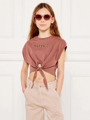 Pinko UP T-shirt | Cropped Fit