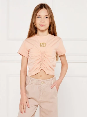 Pinko UP T-shirt | Cropped Fit