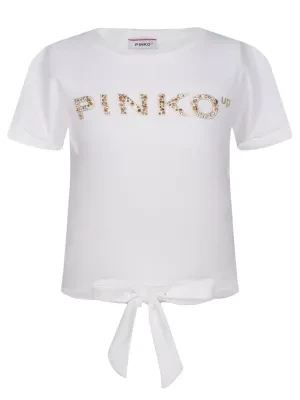 Pinko UP T-shirt | Cropped Fit | stretch