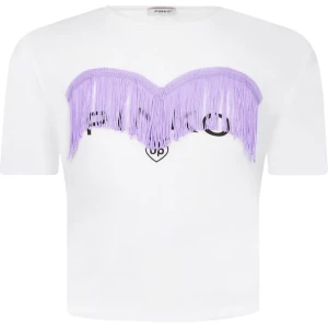 Pinko UP T-shirt | Cropped Fit | stretch