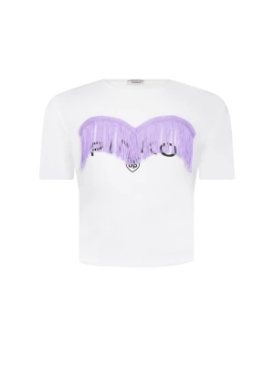 Pinko UP T-shirt | Cropped Fit | stretch