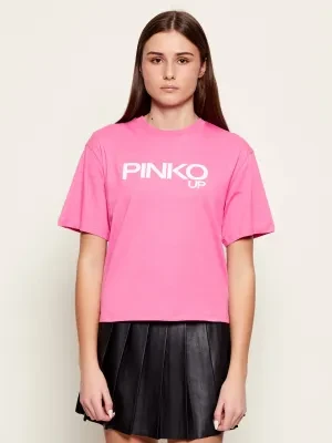 Pinko UP T-shirt JERSEY | Cropped Fit