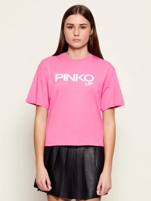 Pinko UP T-shirt JERSEY | Cropped Fit