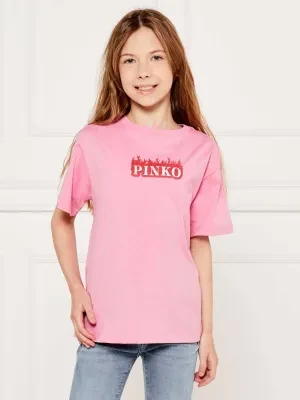Pinko UP T-shirt | Oversize fit