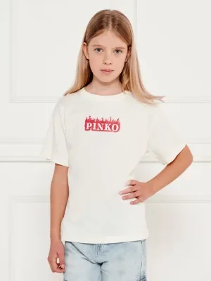 Pinko UP T-shirt | Oversize fit
