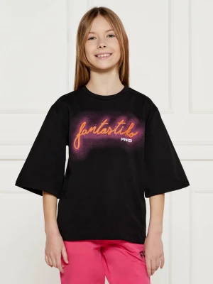 Pinko UP T-shirt | Oversize fit