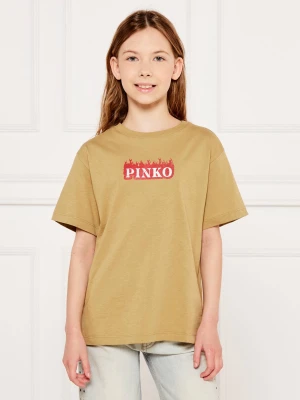 Pinko UP T-shirt | Oversize fit