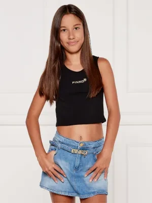 Pinko UP Top | Cropped Fit