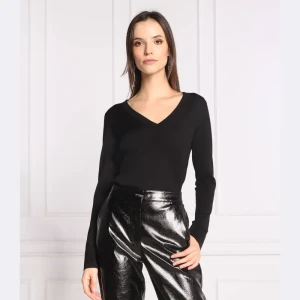 Pinko Wełniana bluzka REDBULL | Regular Fit