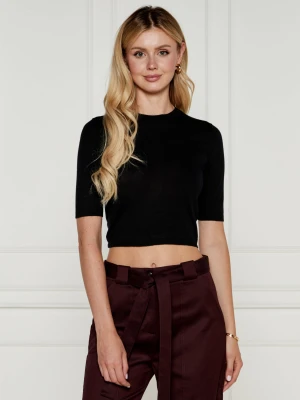 Pinko Wełniana bluzka | Slim Fit