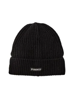 Pinko Wełniana czapka | z dodatkiem kaszmiru