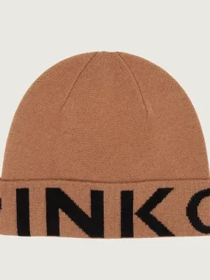 Pinko Wełniana czapka | z dodatkiem kaszmiru