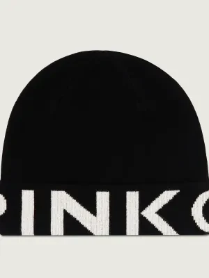 Pinko Wełniana czapka | z dodatkiem kaszmiru
