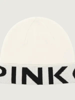Pinko Wełniana czapka | z dodatkiem kaszmiru