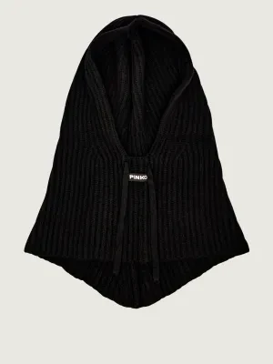 Pinko Wełniana kominiarka MEKONG BOBTAIL | z dodatkiem kaszmiru