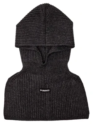 Pinko Wełniana kominiarka SAM SAWEET | z dodatkiem kaszmiru