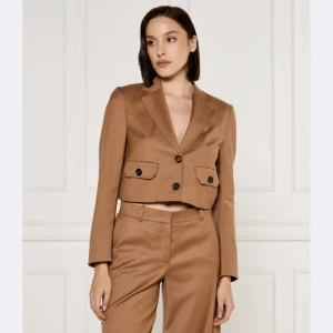 Pinko Wełniana marynarka VIVONA | Cropped Fit