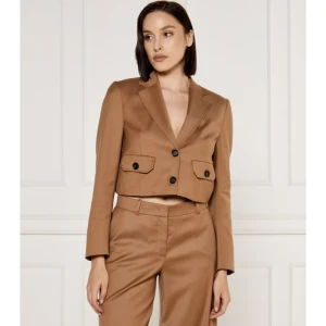 Pinko Wełniana marynarka VIVONA | Cropped Fit