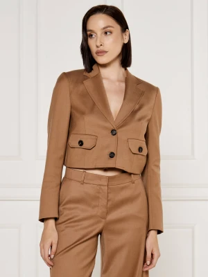 Pinko Wełniana marynarka VIVONA | Cropped Fit