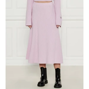 Pinko Wełniana spódnica arabian | z dodatkiem kaszmiru