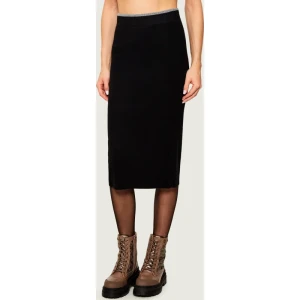 Pinko Wełniana spódnica NUOVA GUINEA | z dodatkiem kaszmiru