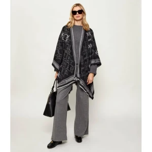 Pinko Wełniane ponczo CROAZIA | Oversize fit