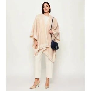 Pinko Wełniane ponczo CROAZIA | Oversize fit