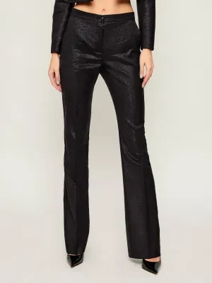 Pinko Wełniane spodnie AGUEDA | flare fit