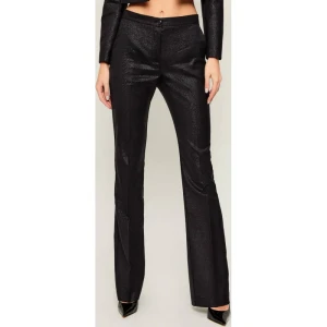 Pinko Wełniane spodnie AGUEDA | flare fit