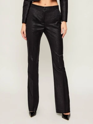 Pinko Wełniane spodnie AGUEDA | flare fit