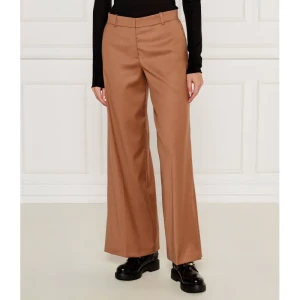 Pinko Wełniane spodnie BENEDETTI | flare fit