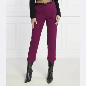 Pinko Wełniane spodnie | Regular Fit